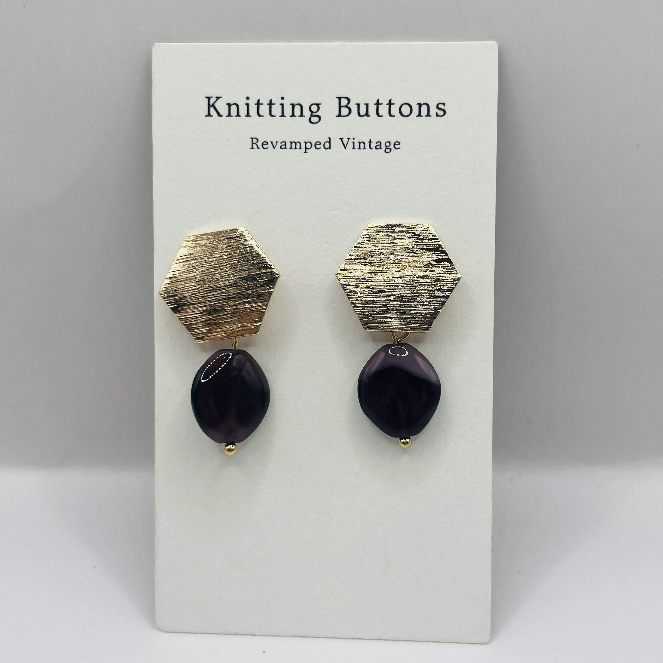 Revamped Vintage Earrings - Various J