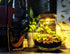 Round Light Up Terrarium