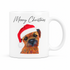 Border Terrier Christmas Dog Mug