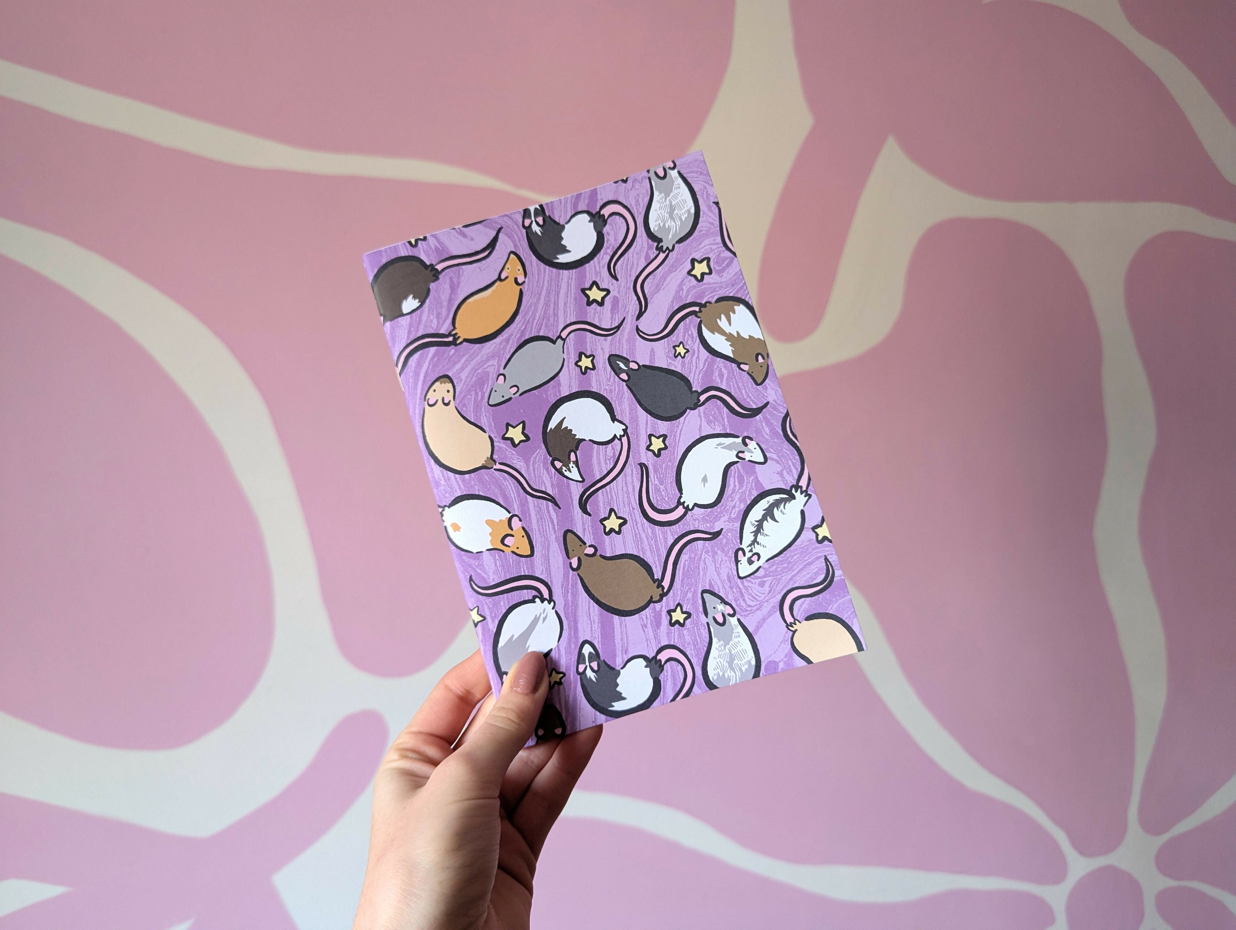 Rat Lined Notebook