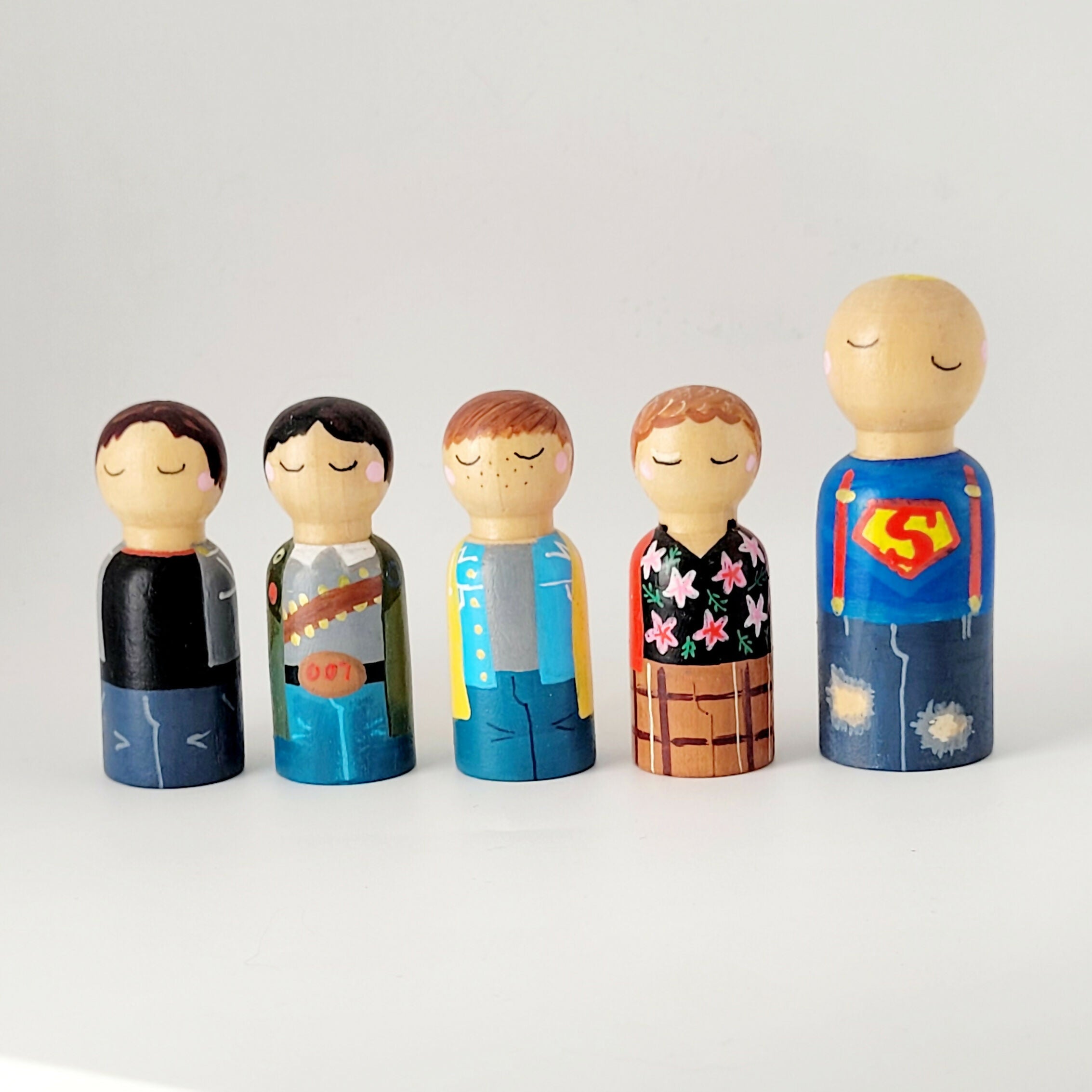 80s Movie Pegdoll Sets