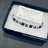 Japanese Tila Glass Bead Bracelet