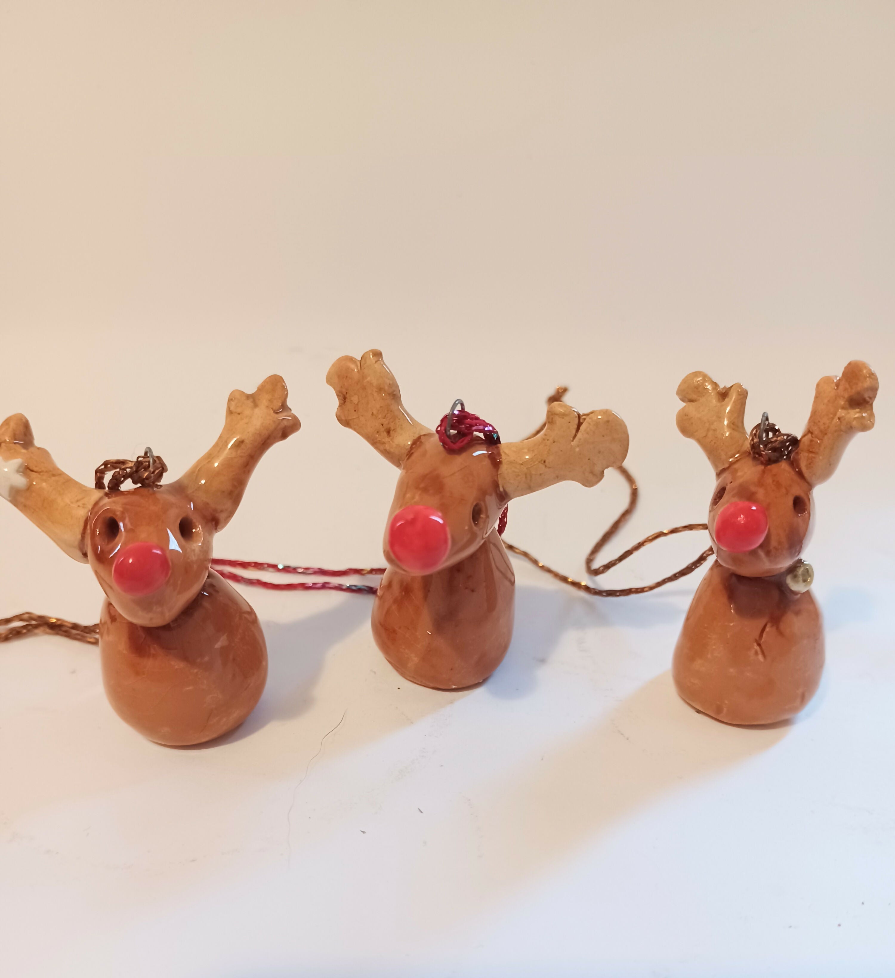 Tiny Rudolf Hanging Decoration