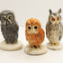 Ceramic Tawny owl sculpture- Rin