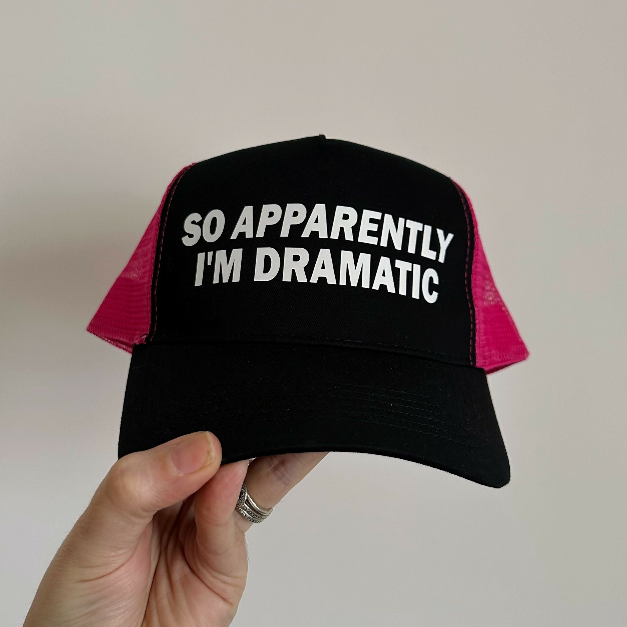 So Apparently Baseball Cap