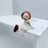 Fairy with Robin Perched on her Toes