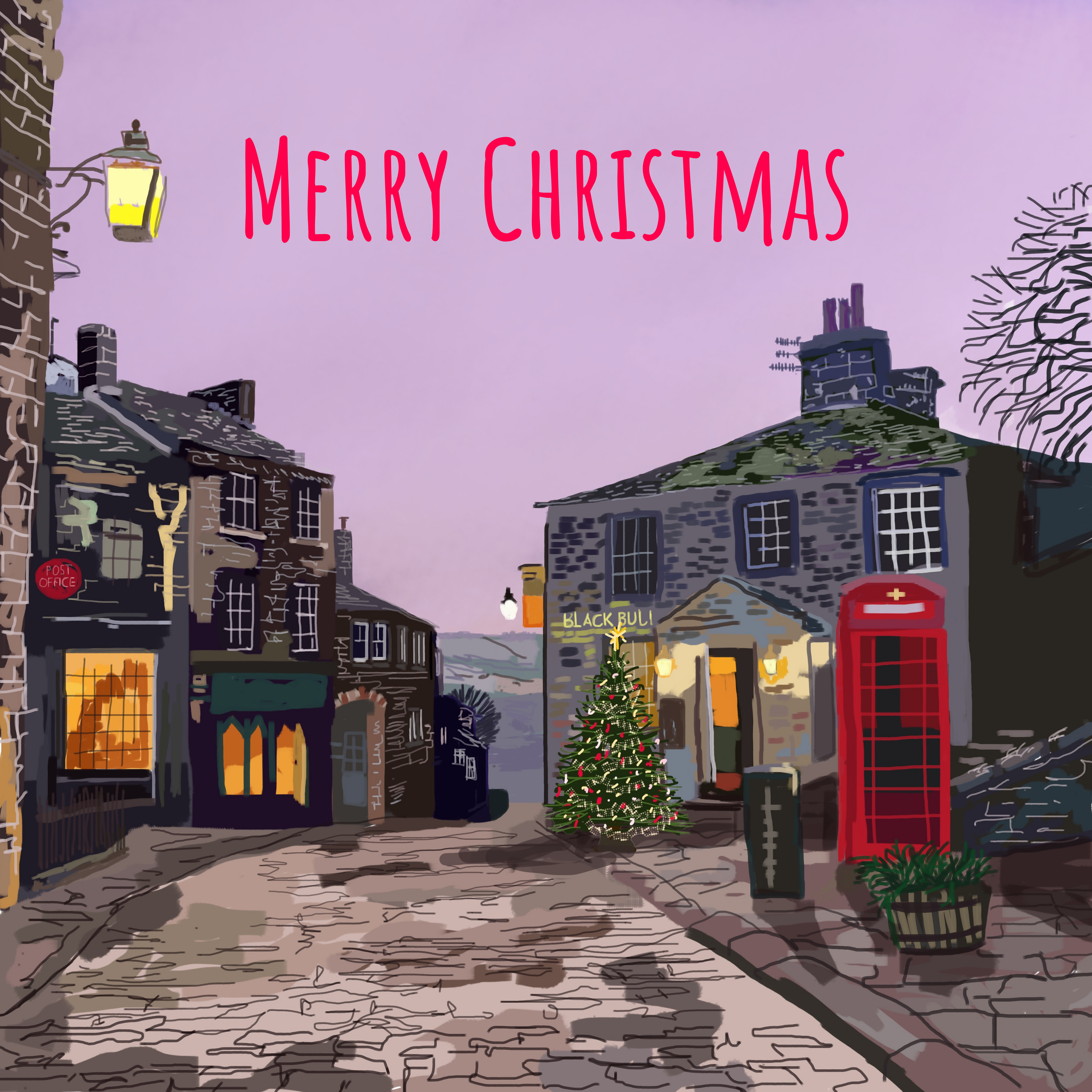 Haworth Christmas Card