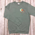 Wren Dusty Green Unisex Sweatshirt