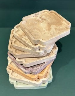 Coasters (Art Deco Style)