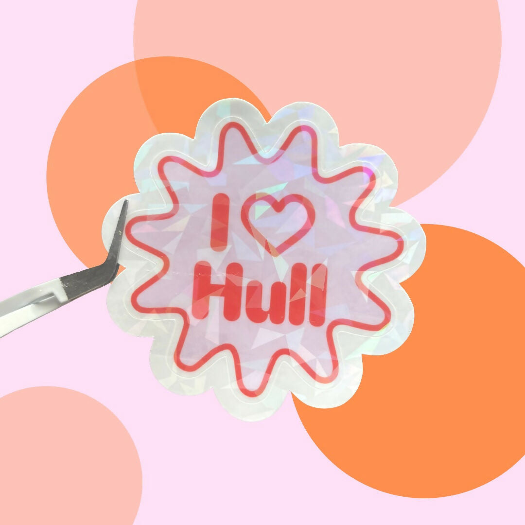 I Love Hull Sticker