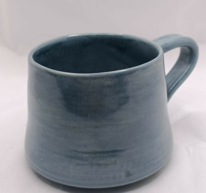Grey-Blue Handmade Stoneware Mug