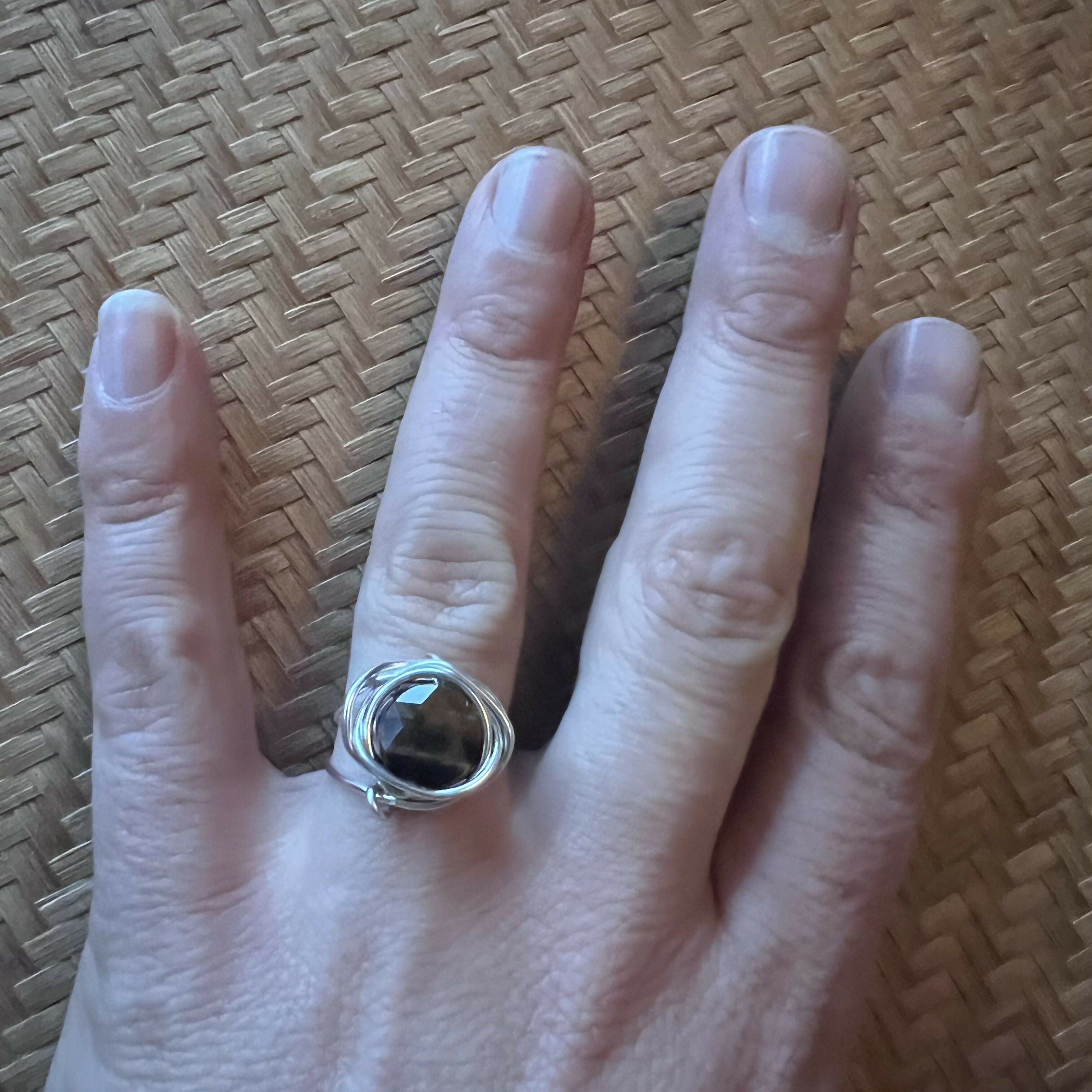 Amazonite Ring