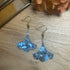 Stunning Brass & Turquoise Earrings