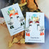 Handmade Autumn Geese With Wellies And Bows Dangle Resin Earrings