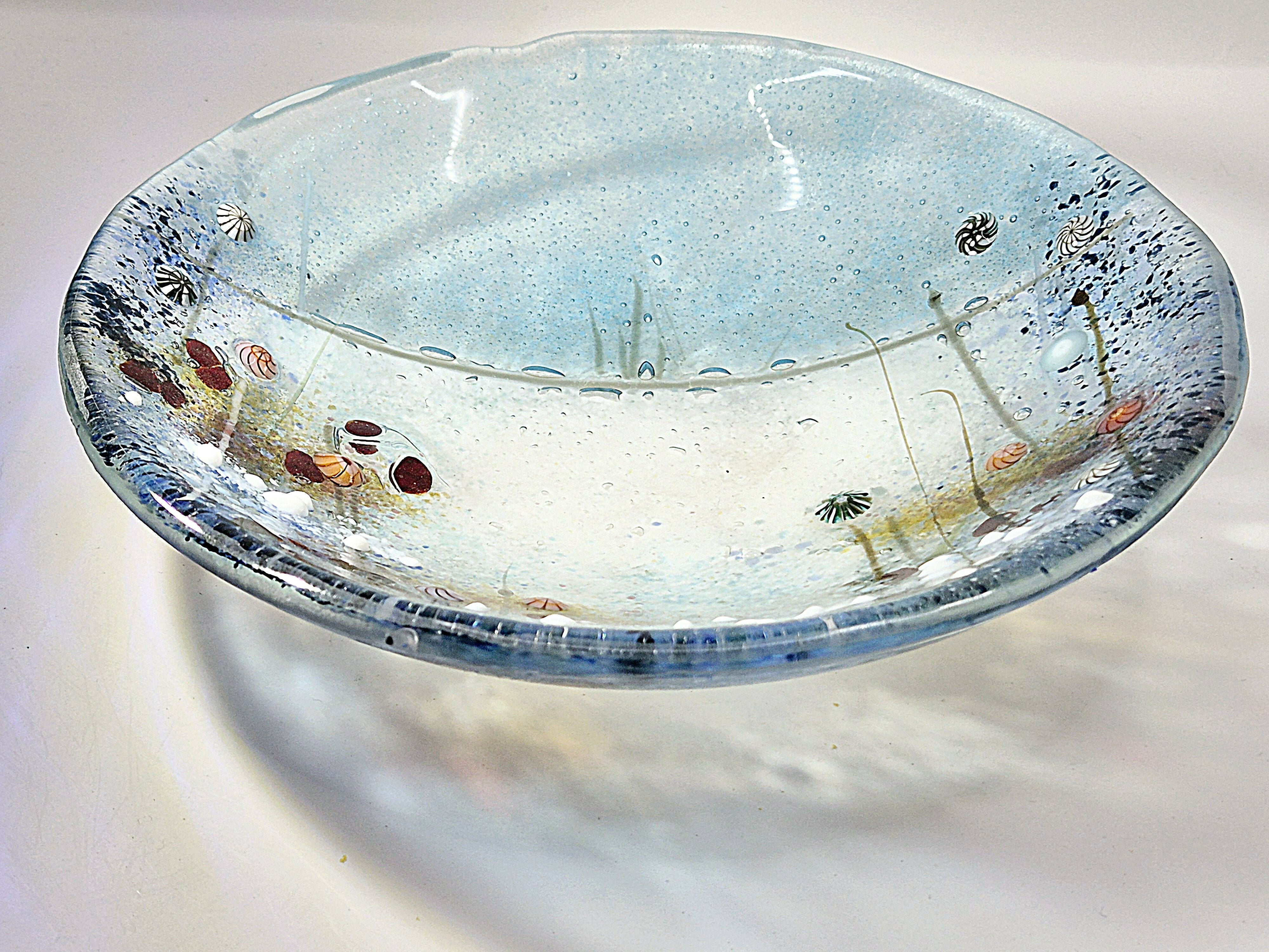 Medium Winter Meadow Bowl