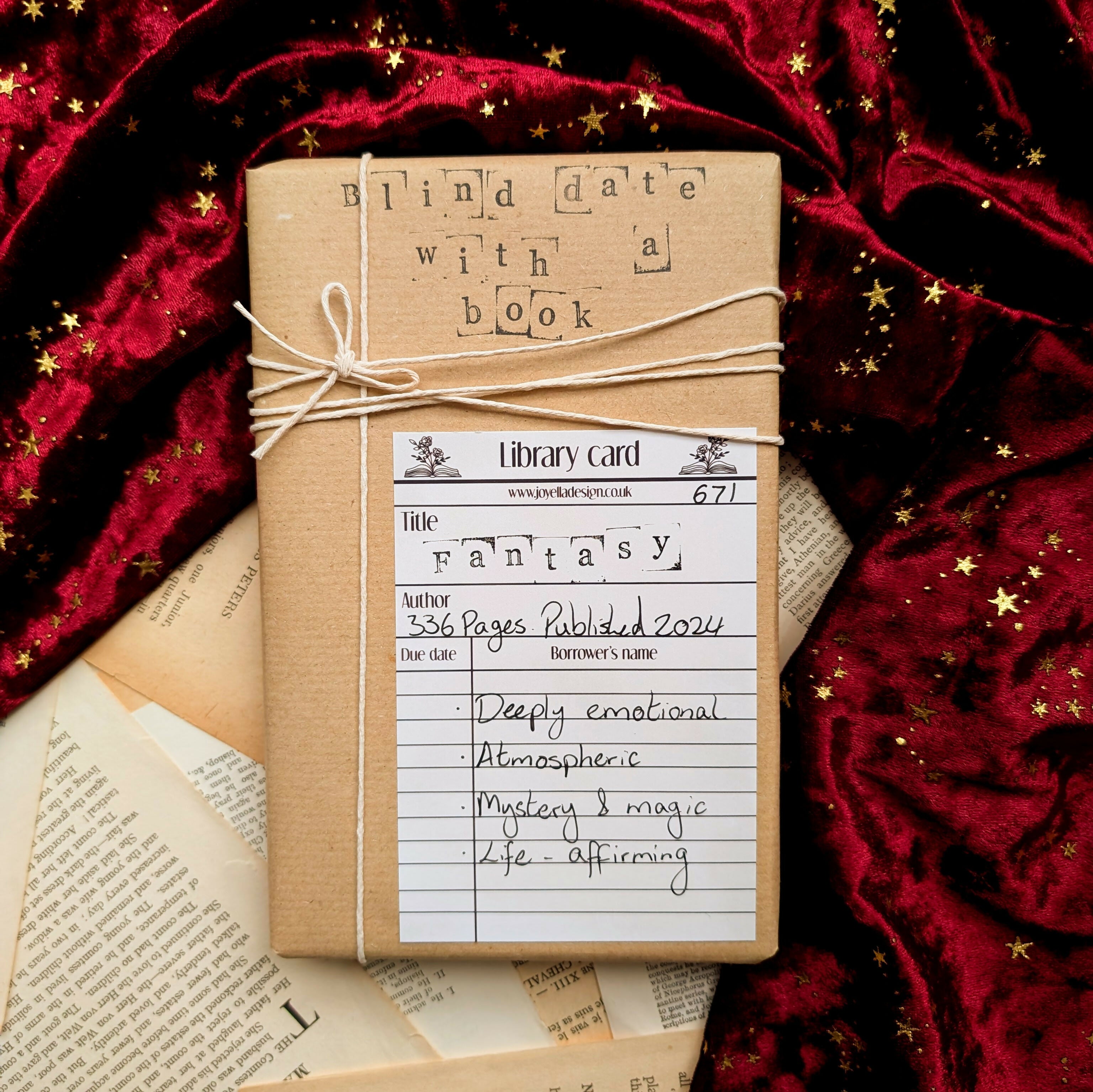 Blind Date with a Book - Fantasy 671