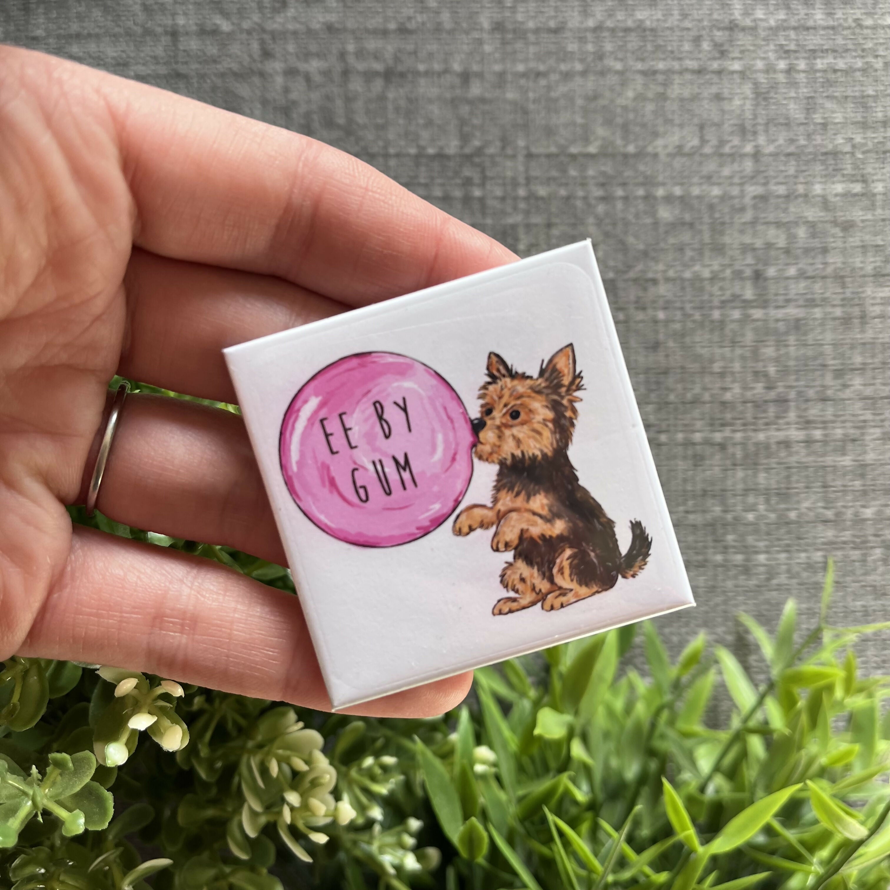 Ee By Gum Yorkshire Magnet