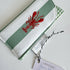 Embroidered Large Slip In Glasses Case