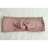Mauve Pink Waffle Jersey Headband