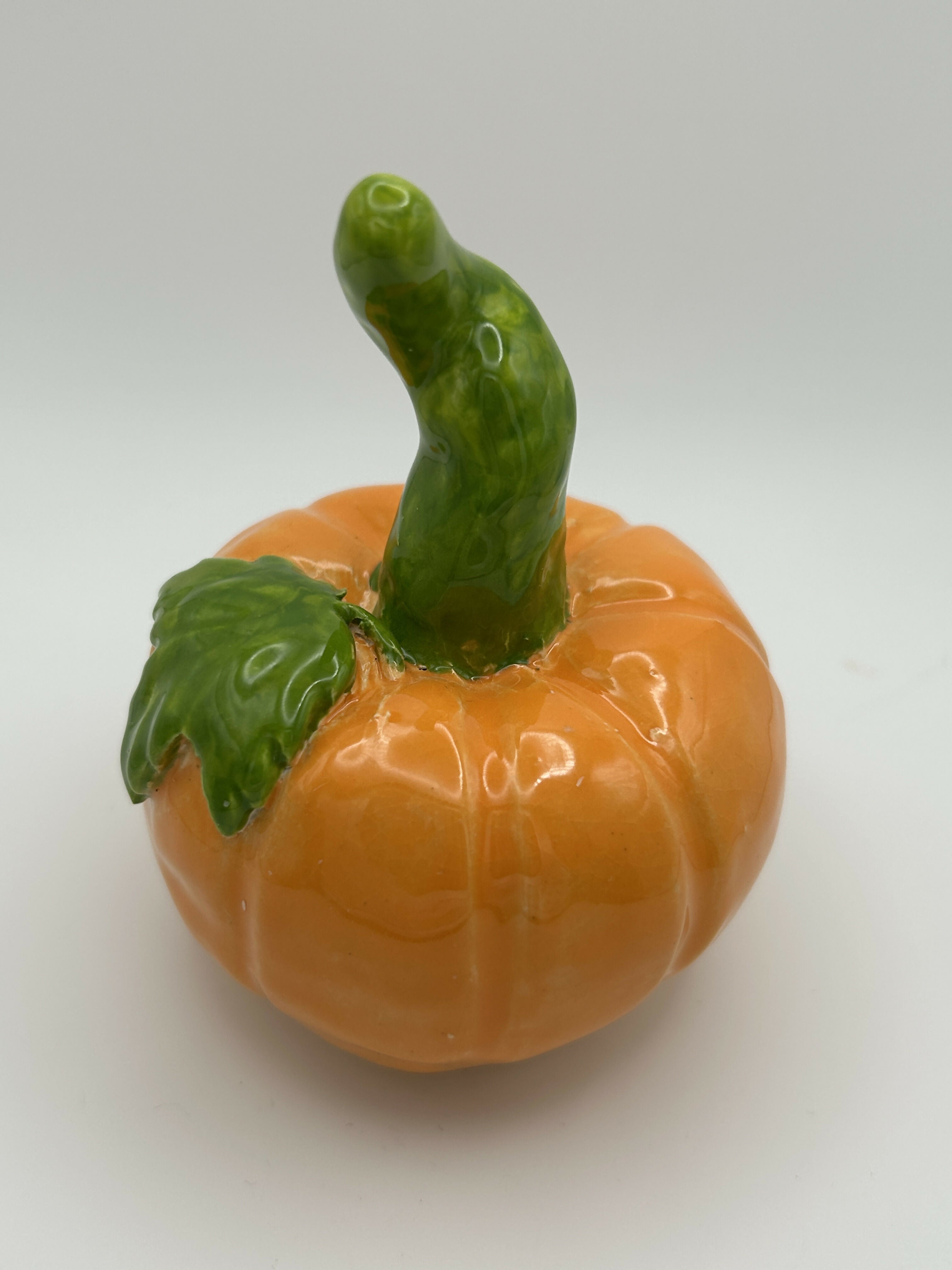 Pinch Pot Pumpkin