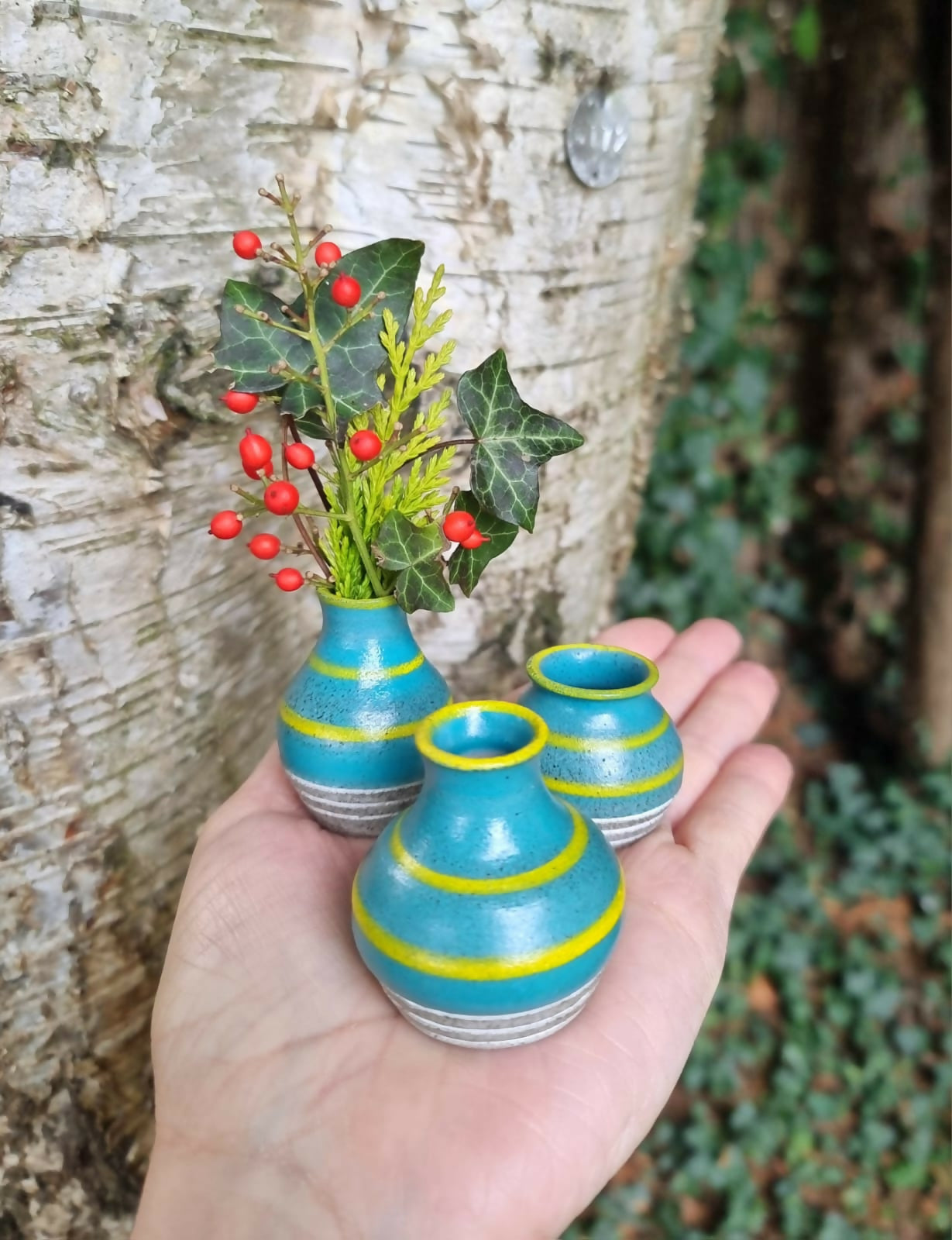 miniature vase 8