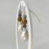 POWER EARRINGS | STERLING SILVER & STONE EARRINGS FOR RADIANCE