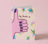 Big Thumbs Up Greeting Card