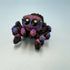 3D Printed MEDIUM: Articulated Sensory Fidget Animals friends Spider (Purple/Black) 7cm
