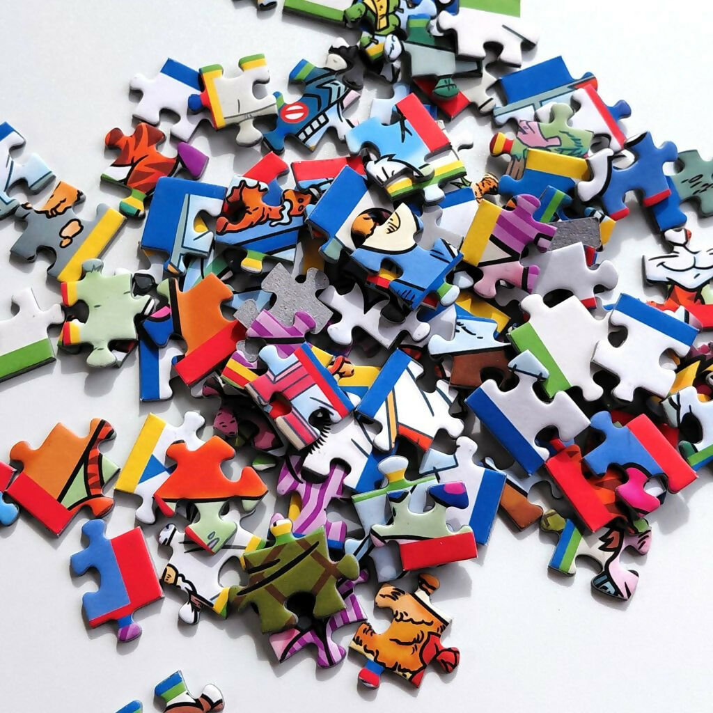 MYSTERY JIGSAW PUZZLE- THE SECRET OF THE SCONE TOWER