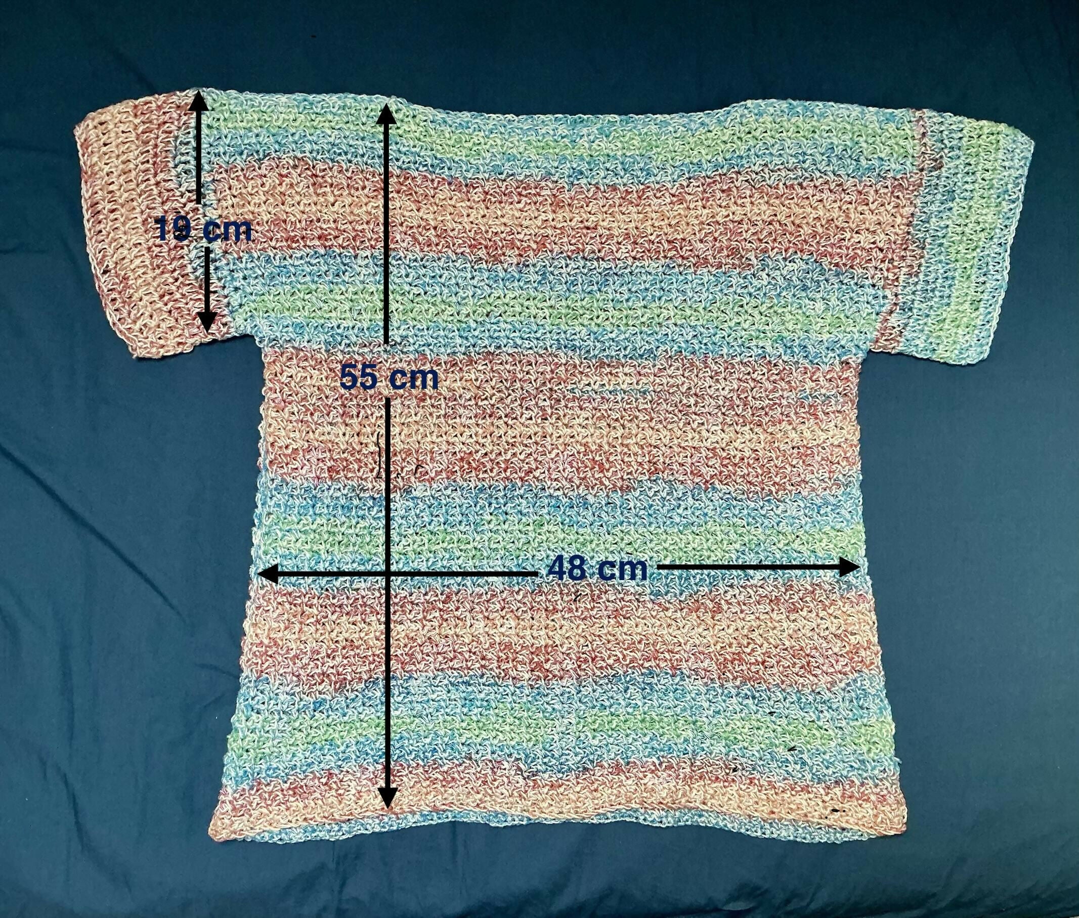 Summer Short-sleeved Sweater
