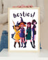 Besties Print