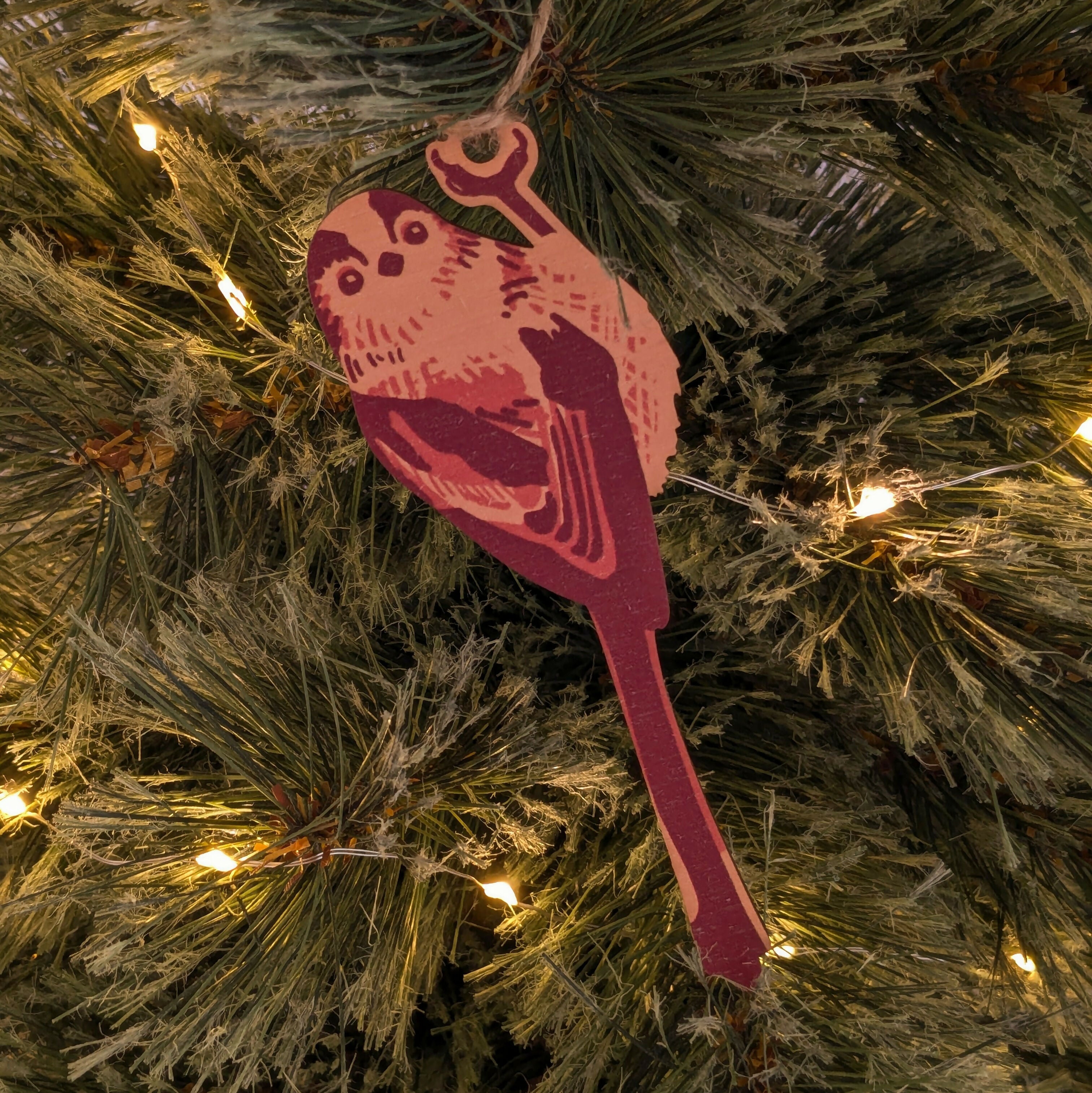 Long-tailed Tit Hanging Decorations