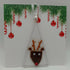Fused Glass Christmas Card