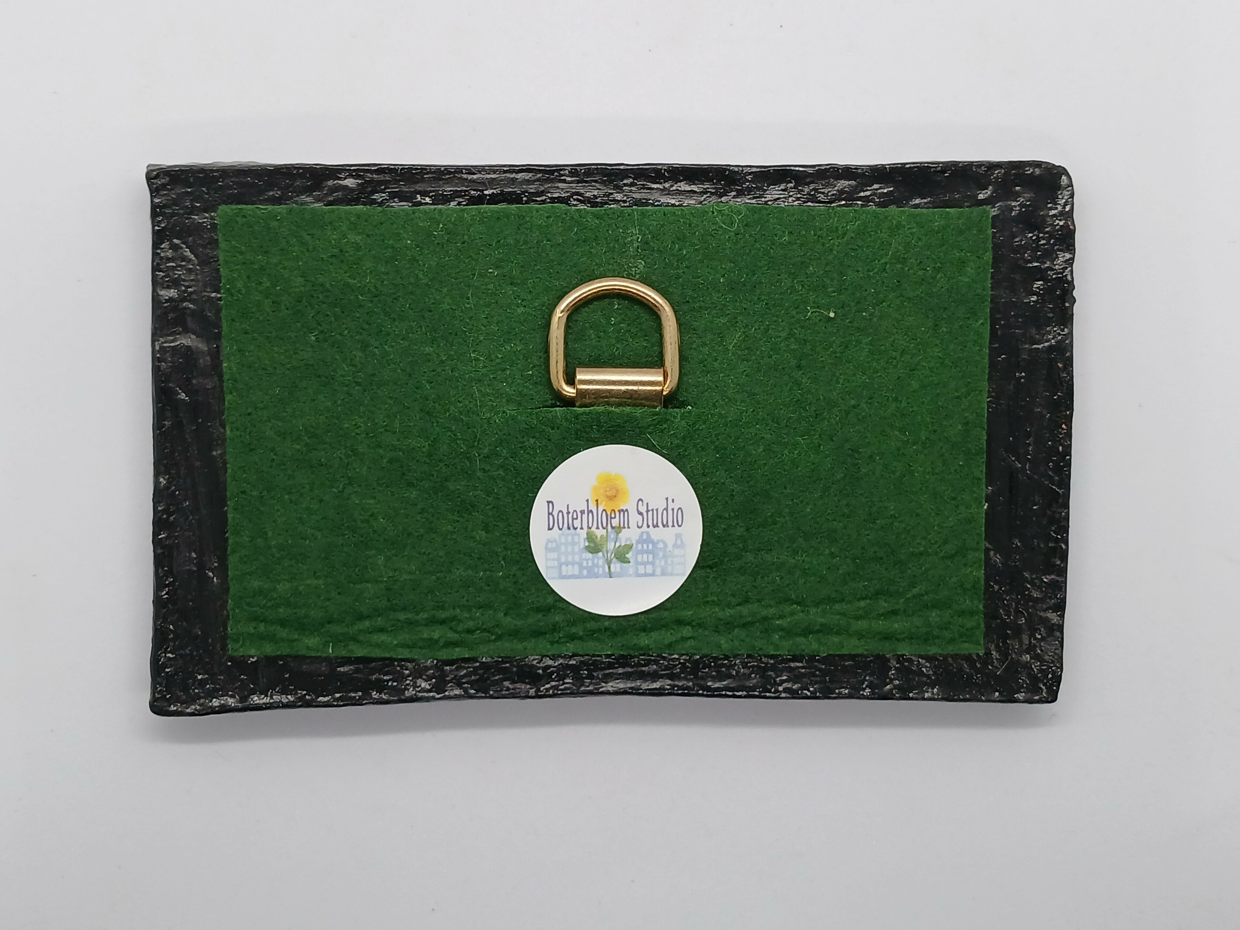 Clay Cactus and Plant Colourful Tile