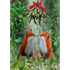 Big and Glossy Follow the Fox A5 Greeting Card