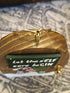 Humorous Handmade Elf Door Decorative Ornament – "Let the sELF Care beGIN" Funny Christmas Tree Decoration & Secret Santa Gift