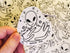 Humans Suck Vinyl Sticker
