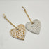 GORGEOUS PORCELAIN HEART DECOARTION