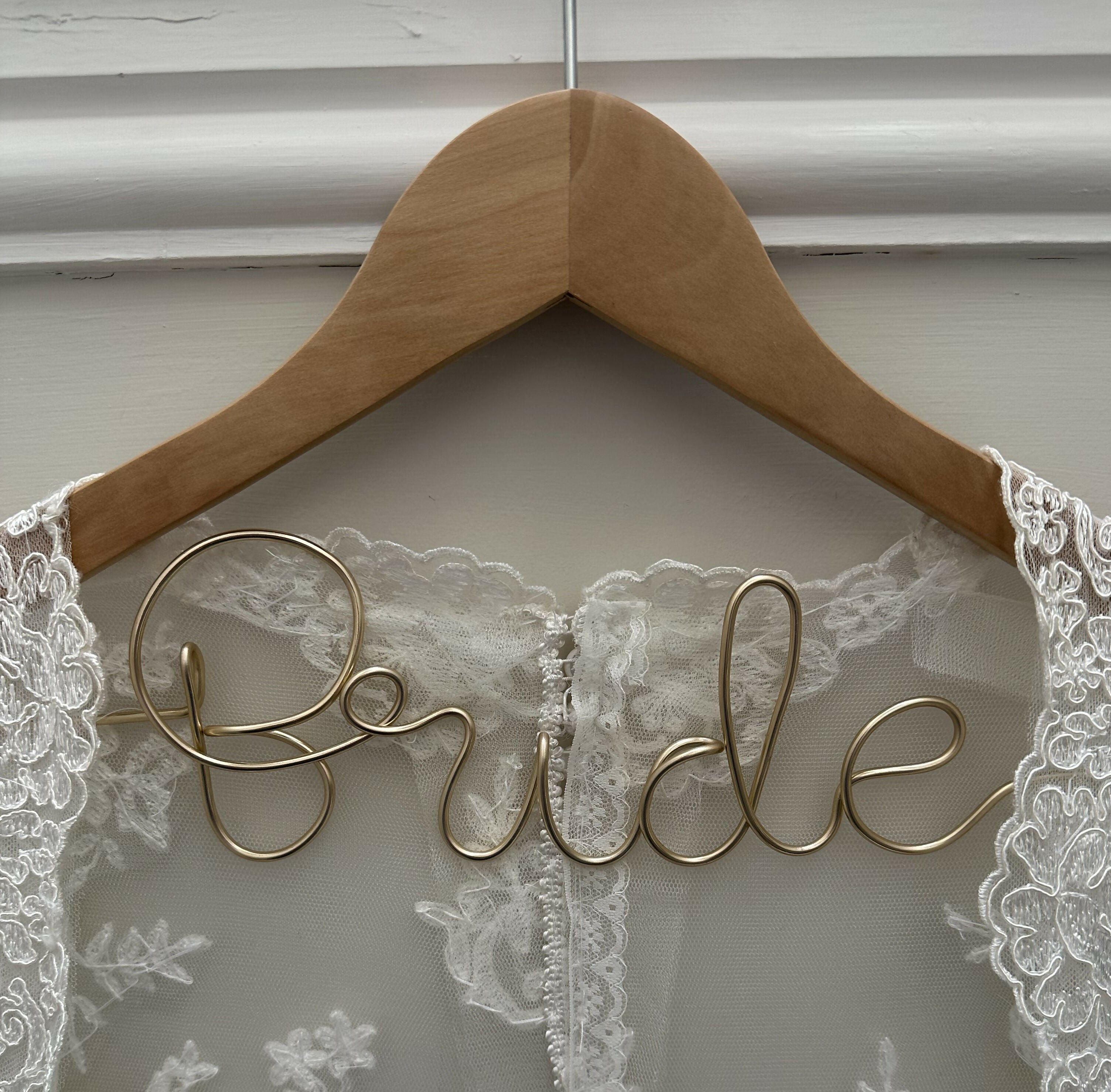 Bride Coat Hanger