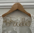 Bride Coat Hanger
