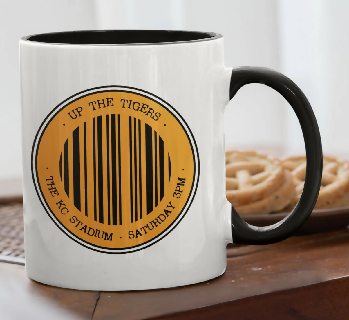 Hull City Mug & Coaster Set BARCODE Design