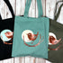 Wren Thick Organic Cotton Tote Bag