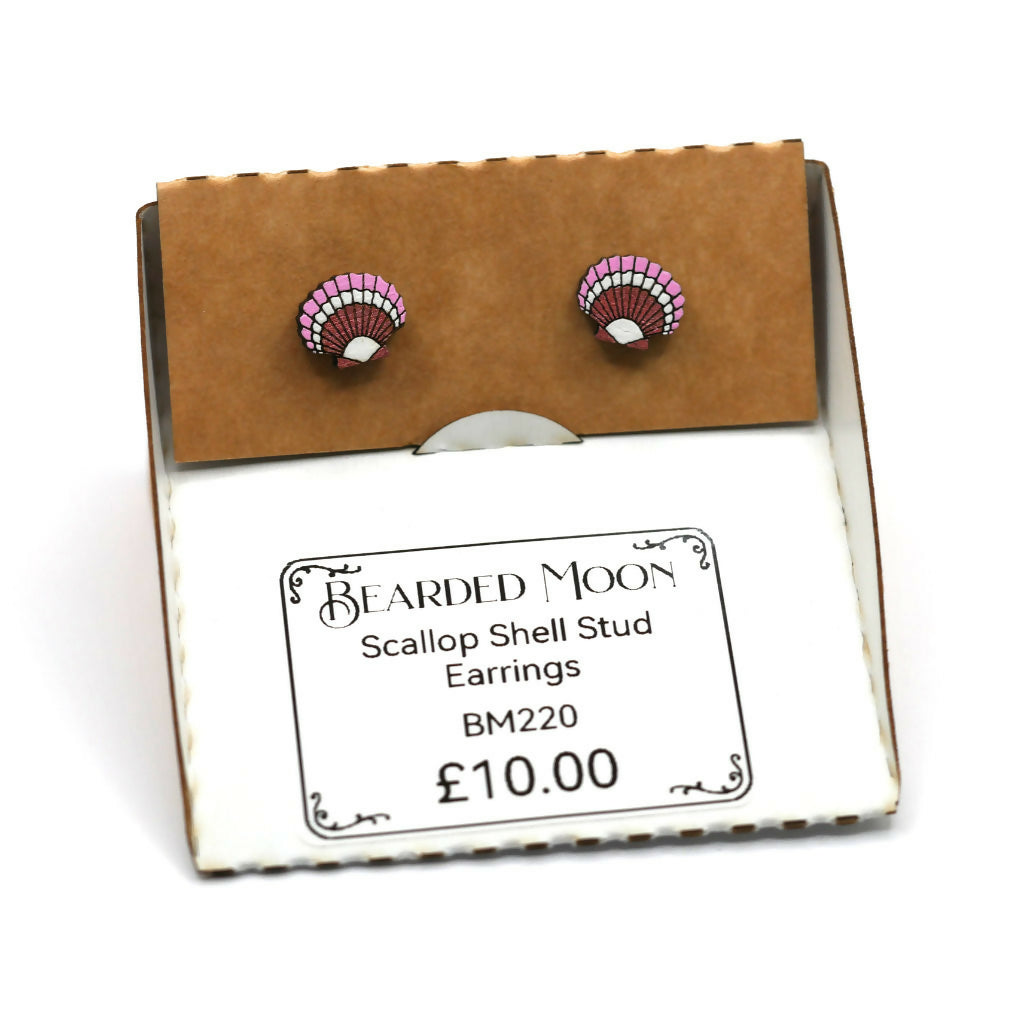 Scallop Shell Earrings