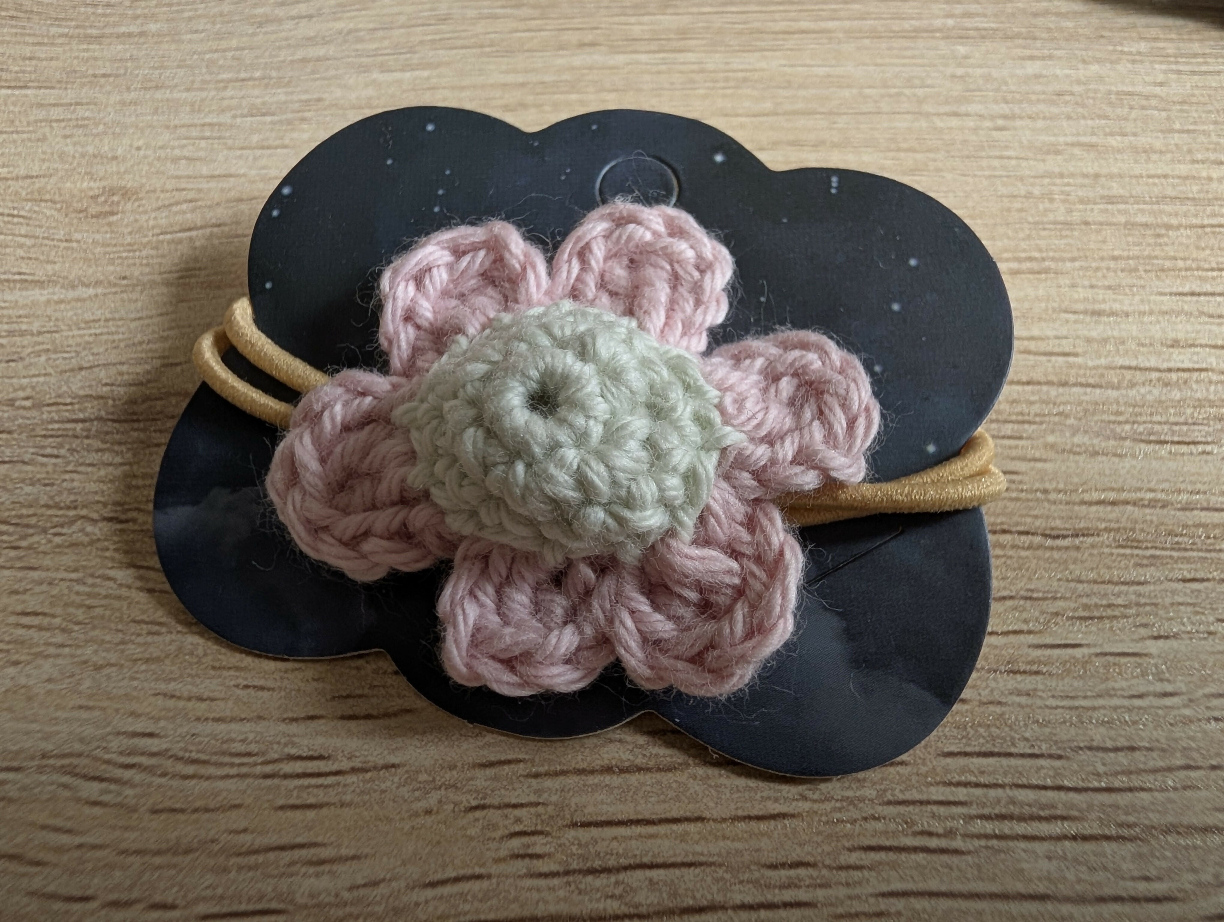 Hair Accessory - little pink flower