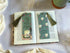 Cake Bookmark Green