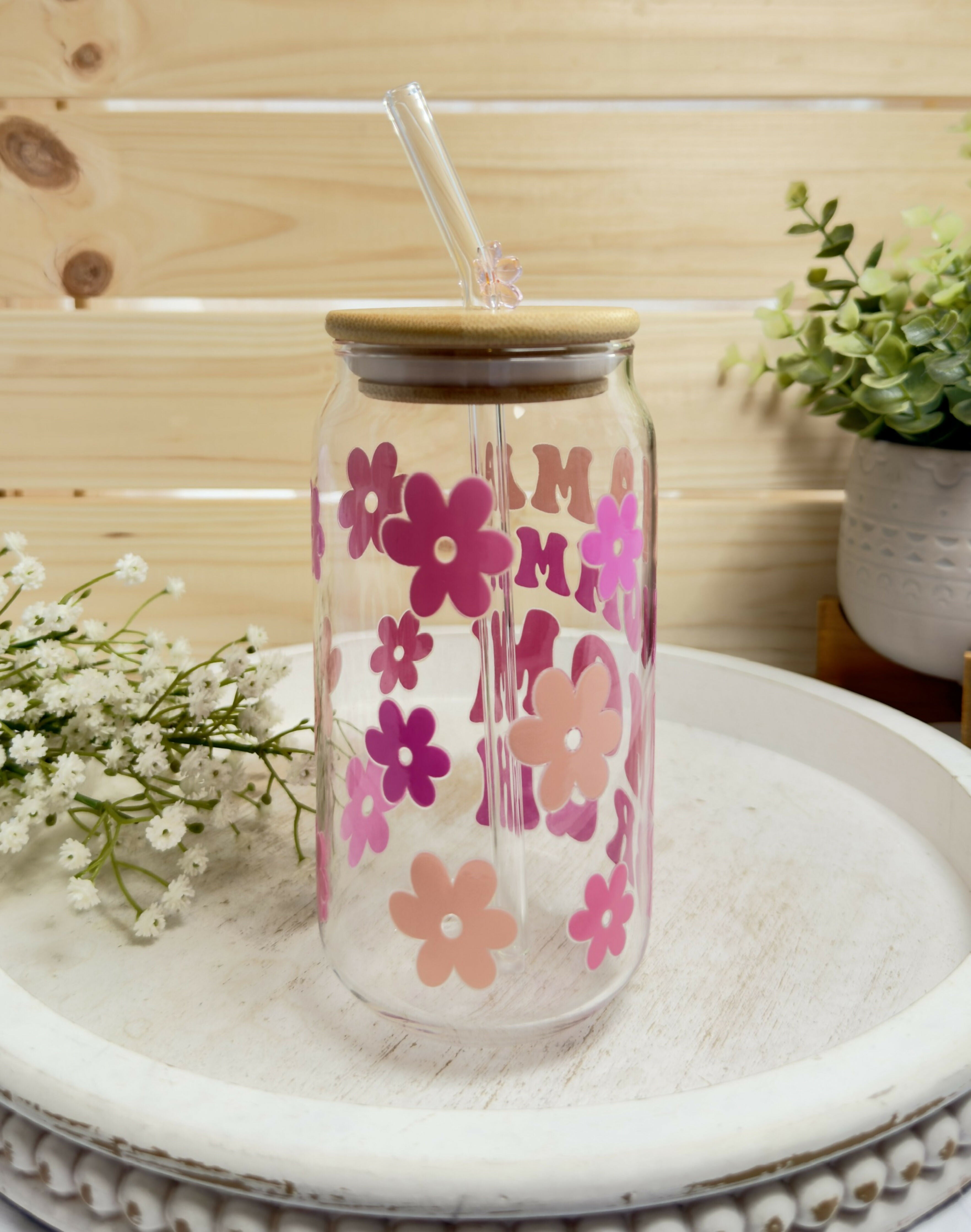 Glass Can Mama Mommy Mom Bruh