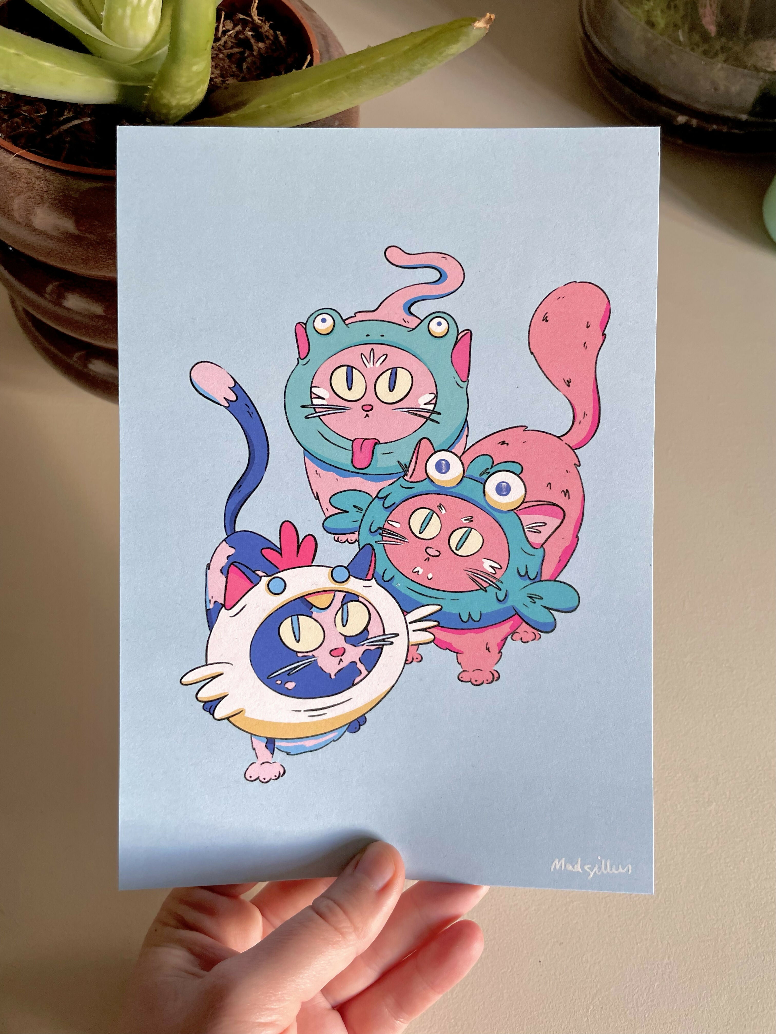 Feeding Time A5 Print