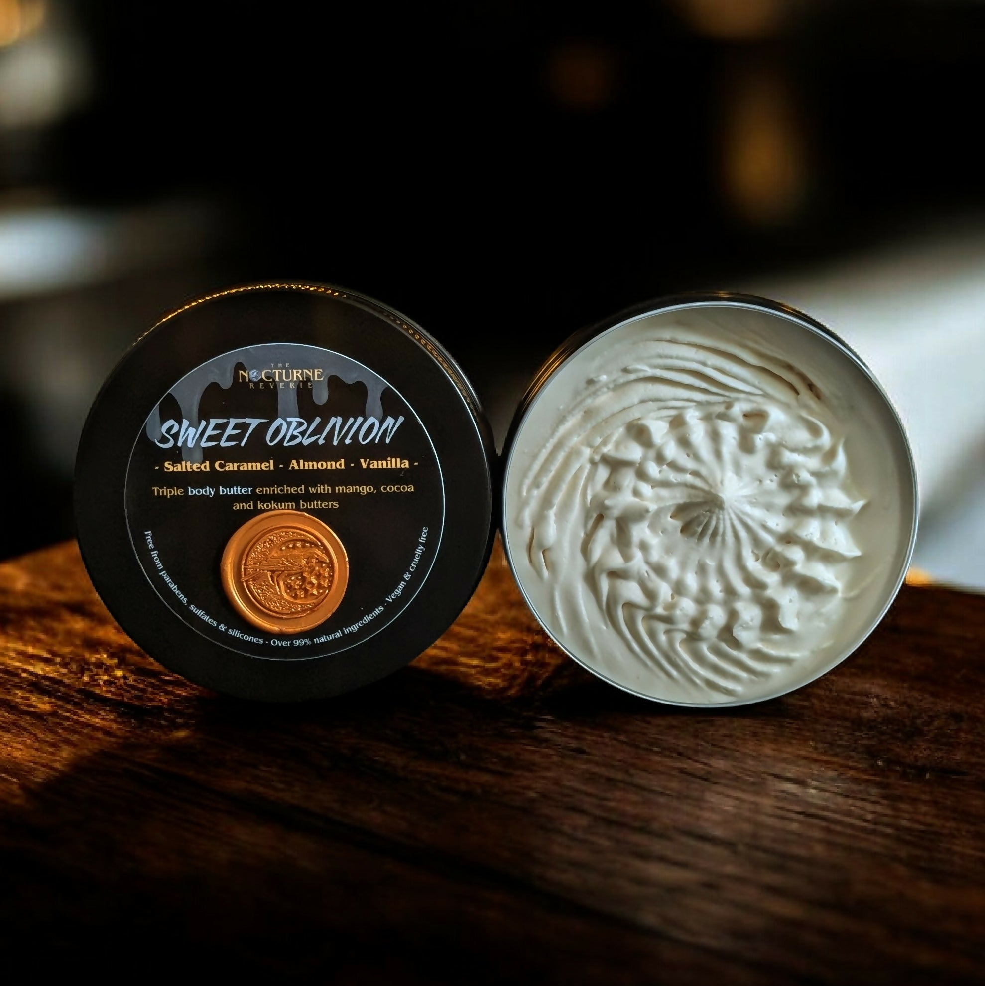 Caramel, Almond & Vanilla - Triple Body Butter