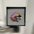 Crystal Embroidery Brooch