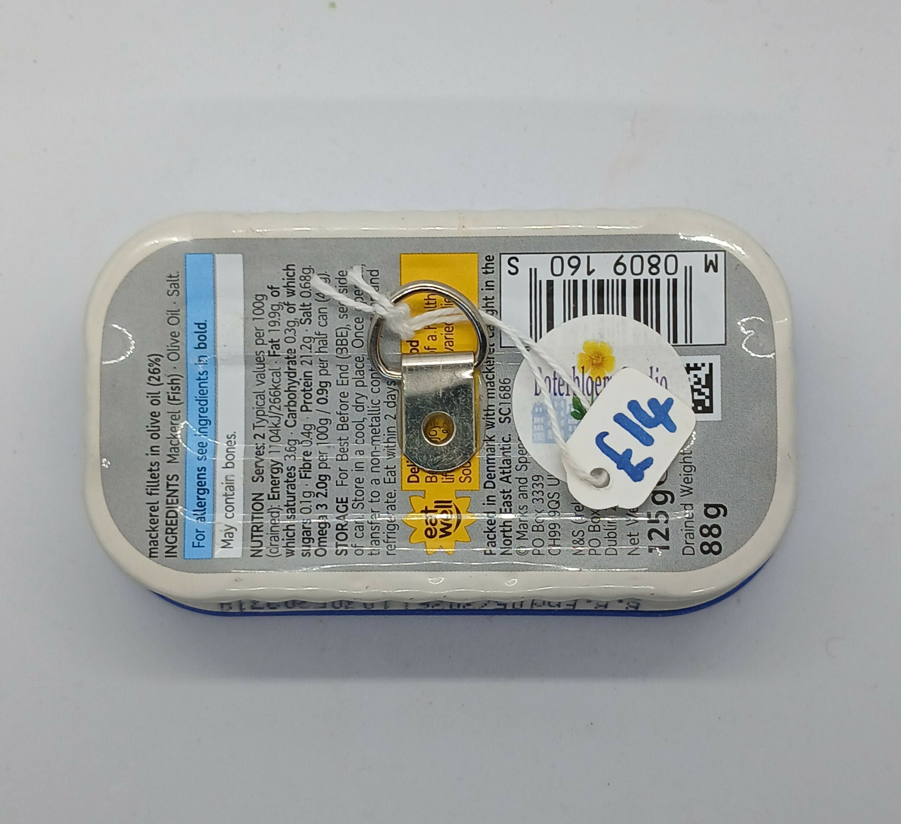 Clay Vase and Faux Flower Tin